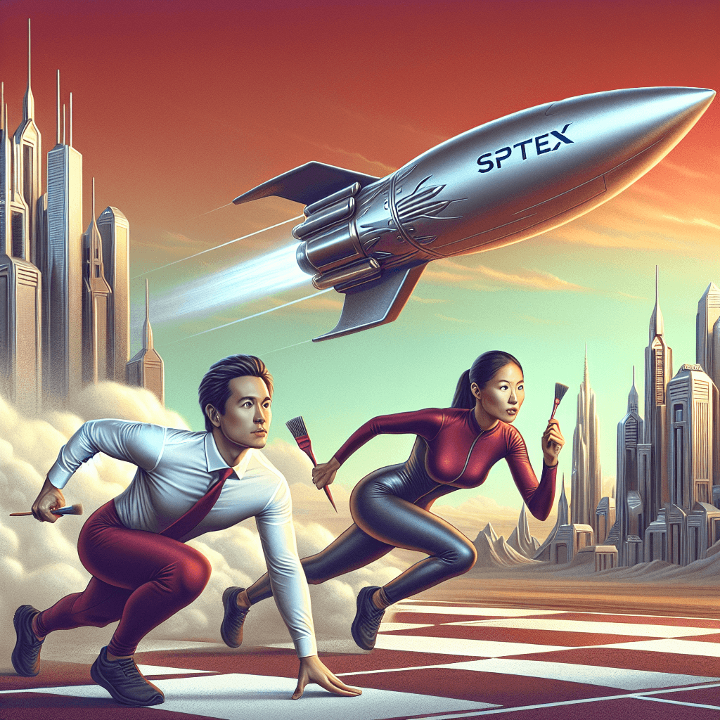 スペースX IPO期待で韓国ETF宇宙関連商品の競争激化