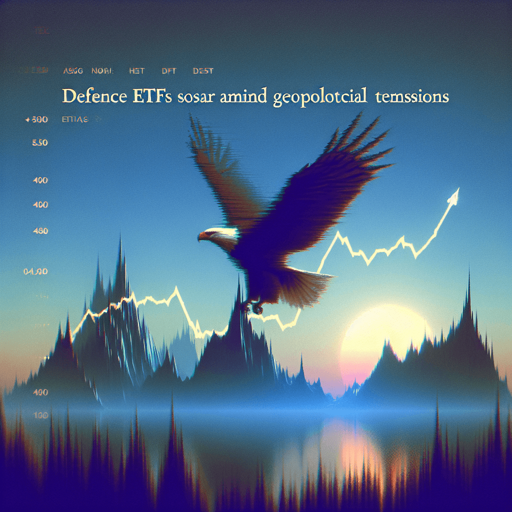 방산 ETF, 글로벌 긴장 속 수익률 빠르게 상승
