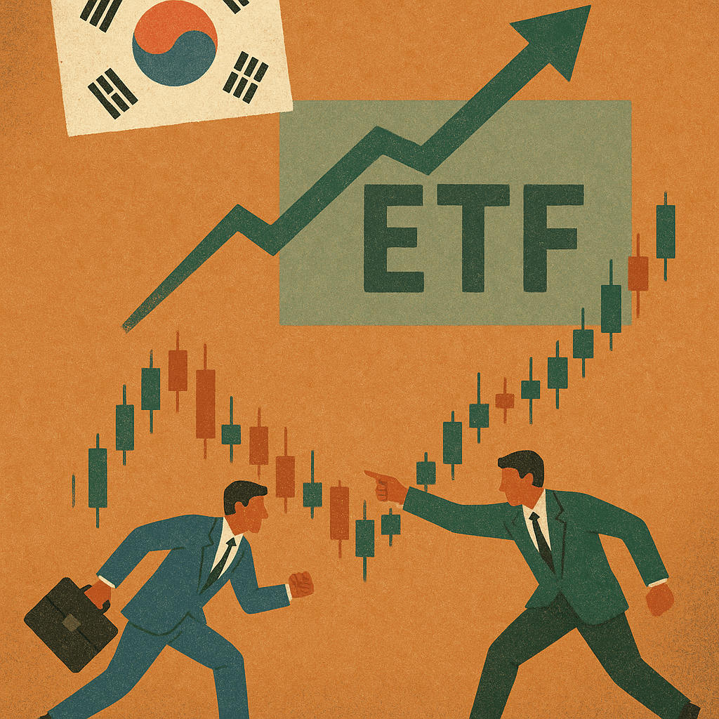 국내 첫 단일종목 레버리지 ETF 출시에 대한 경쟁과 전략 분석