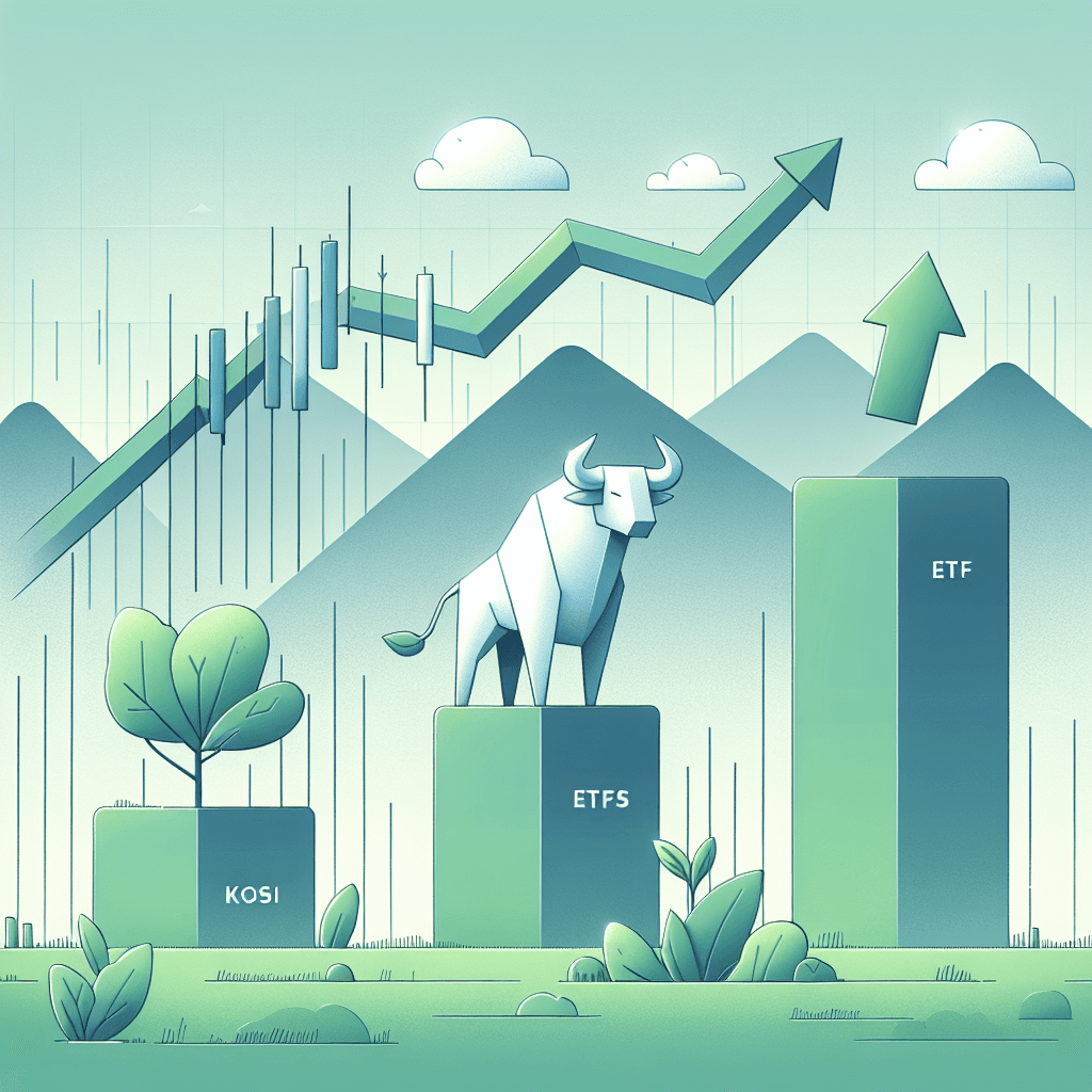 証券関連ETF、KOSPI上昇を受けて高収益を記録