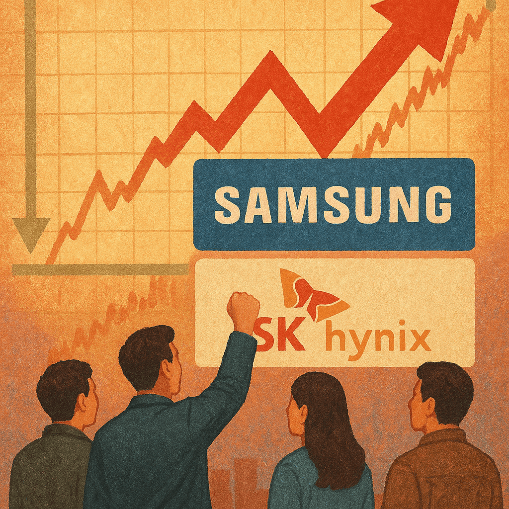 First-ever Leveraged Single-Stock ETFs on Samsung Electronics and SK Hynix Listed in Korea, Sparking Investor Fervor and Growing Pains