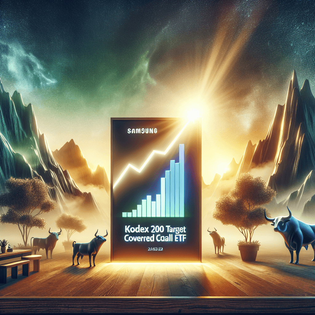 Samsung's KODEX 200 Target Weekly Covered Call ETF Gains Spotlight with High Returns