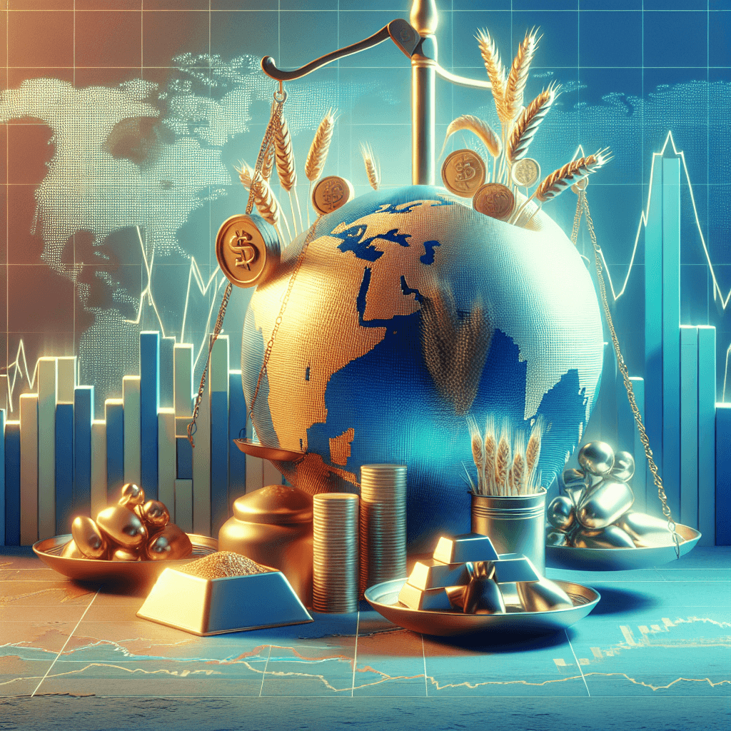 ETF市場、農産物が金・銀を上回る収益率—地政学リスクの影響拡大