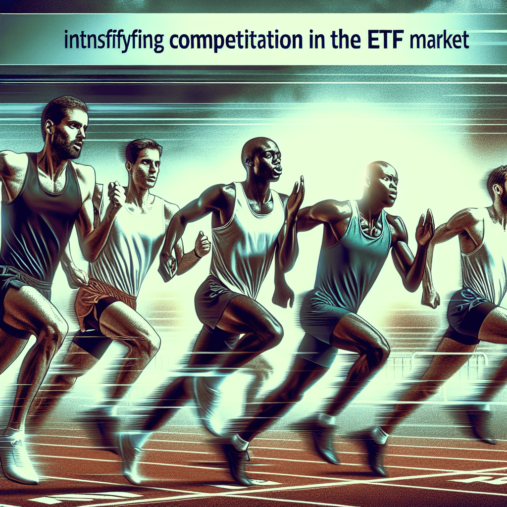ETF 시장에서 거세지는 점유율 경쟁