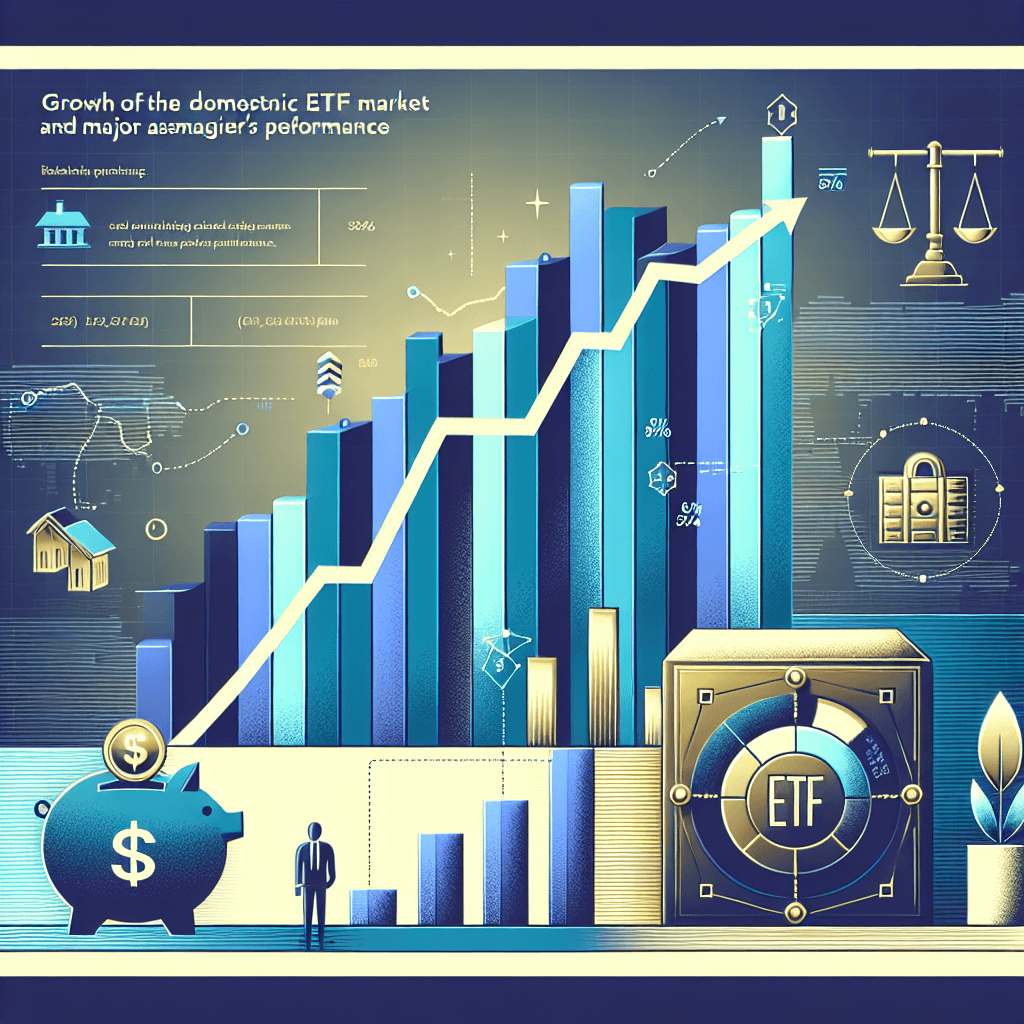 国内ETF市場の成長と主要運用会社の実績