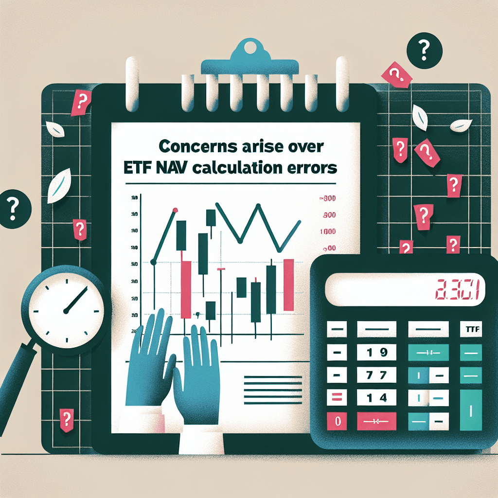 ETF 순자산가치 산출 오류, 투자자 피해 우려