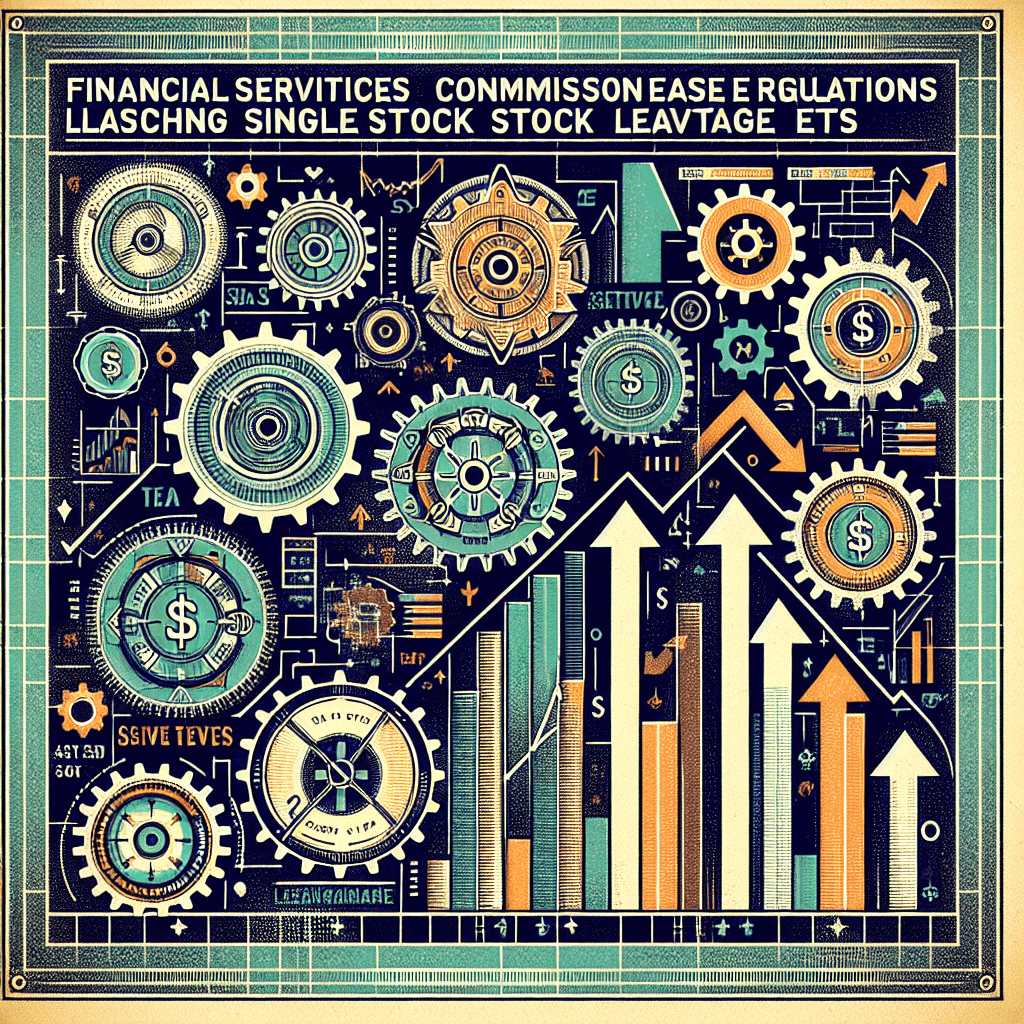 Financial Services Commission to Ease Regulations and Launch Single Stock Leverage ETFs