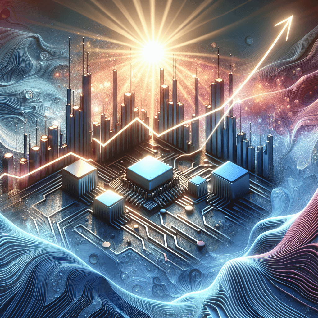 반도체 ETF의 강세와 개인 투자자 관심 급등