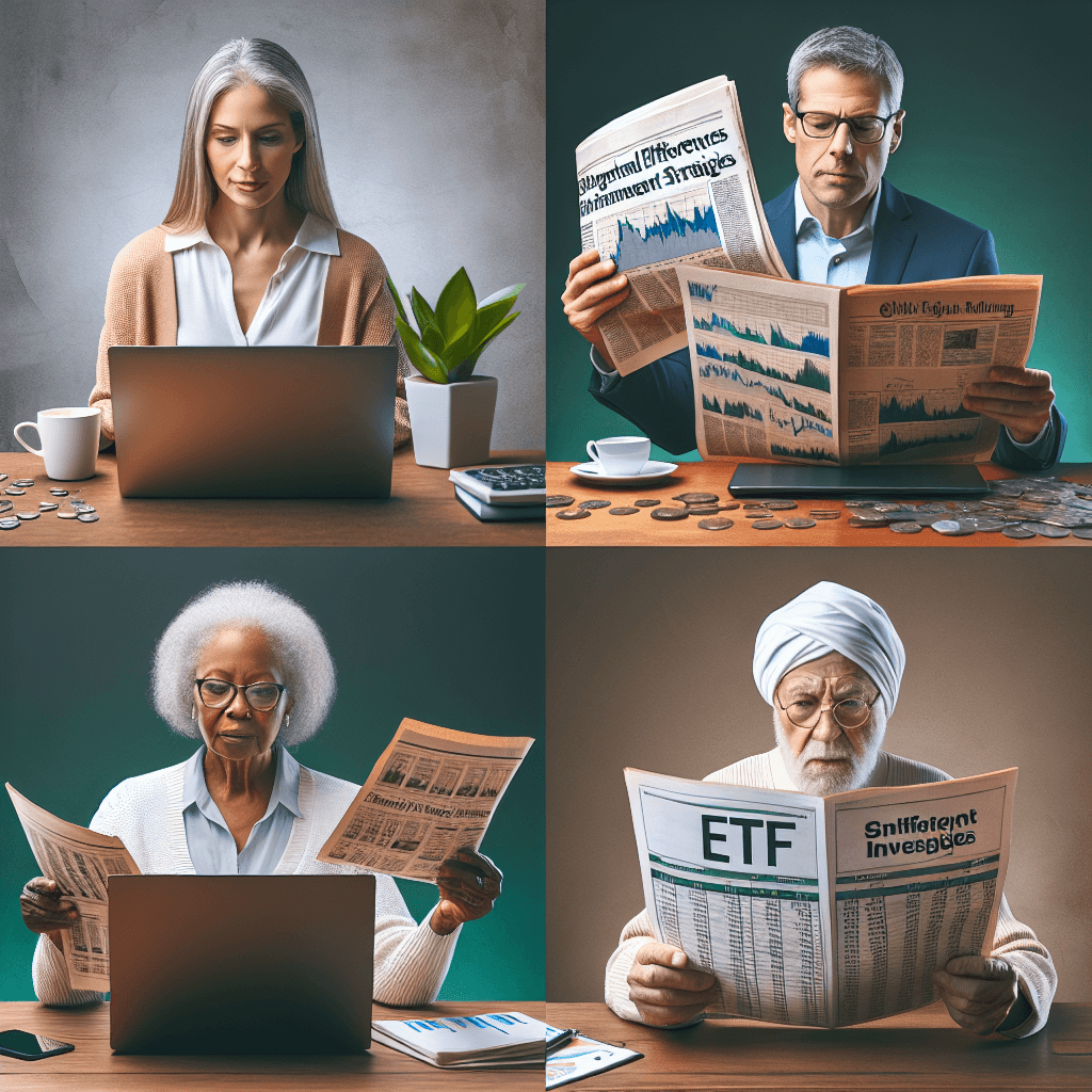 世代別に明確化する年金ETF投資戦略の違い