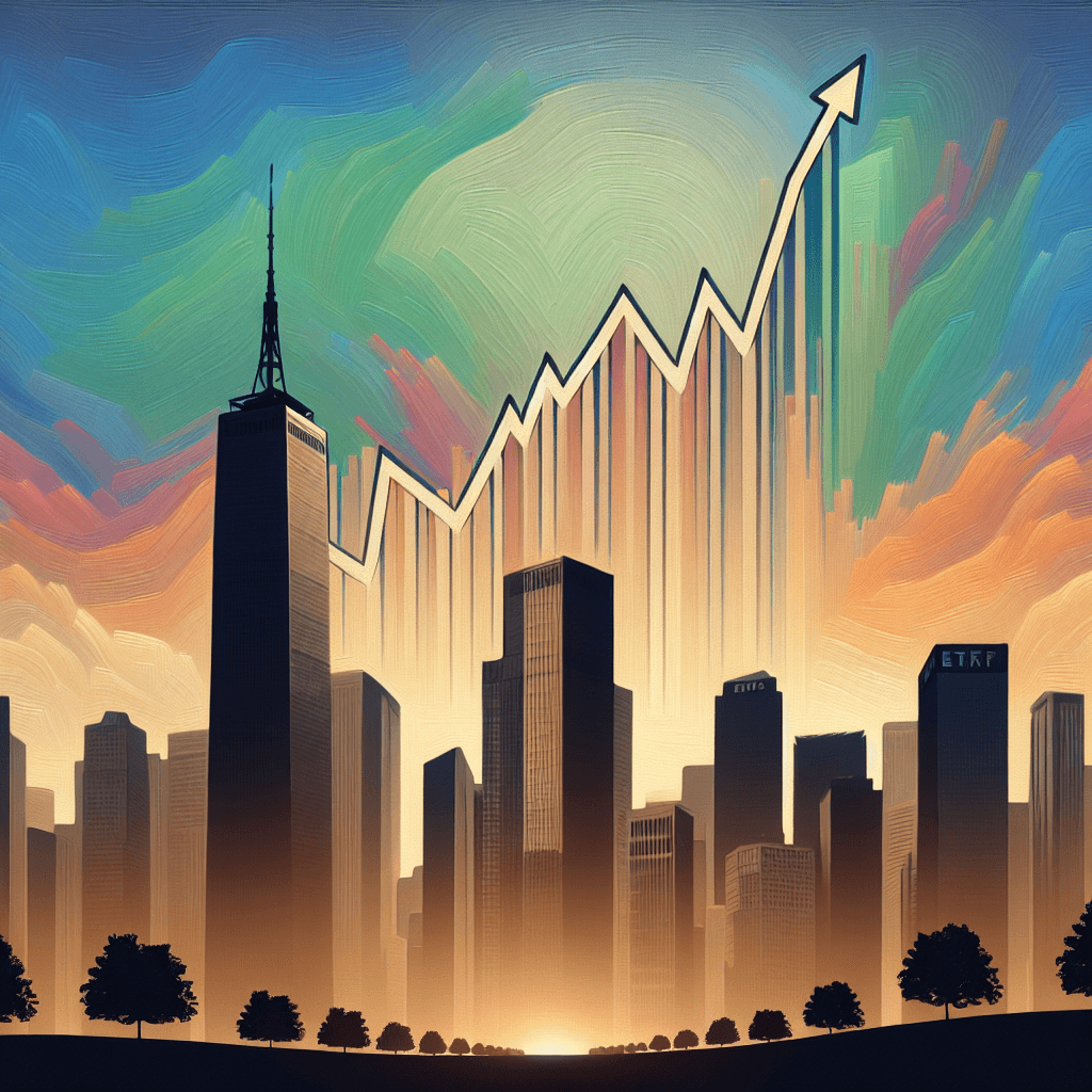 미국 주요 지수 추종 ETF 급성장