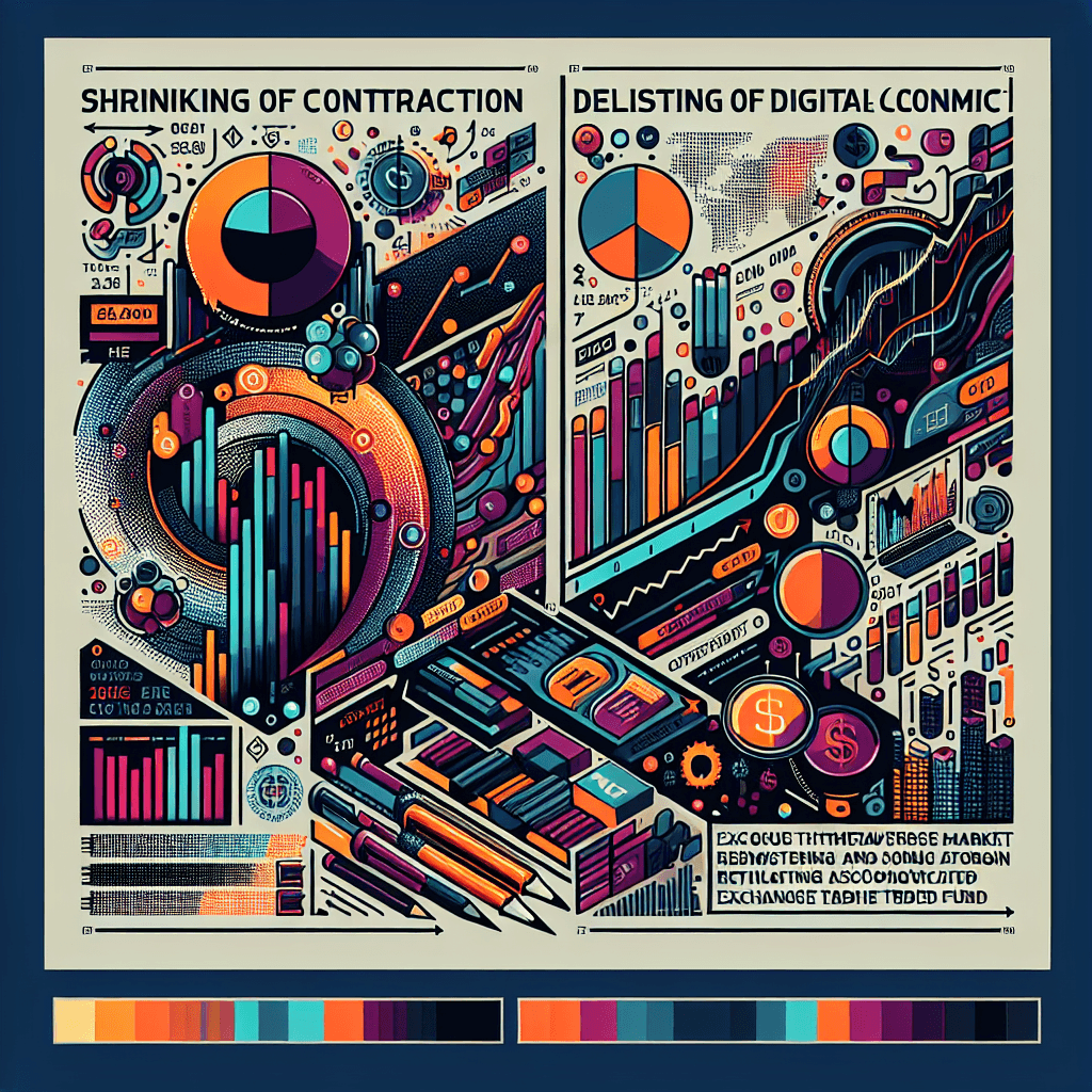 メタバース市場の急速な縮小と関連ETFの上場廃止