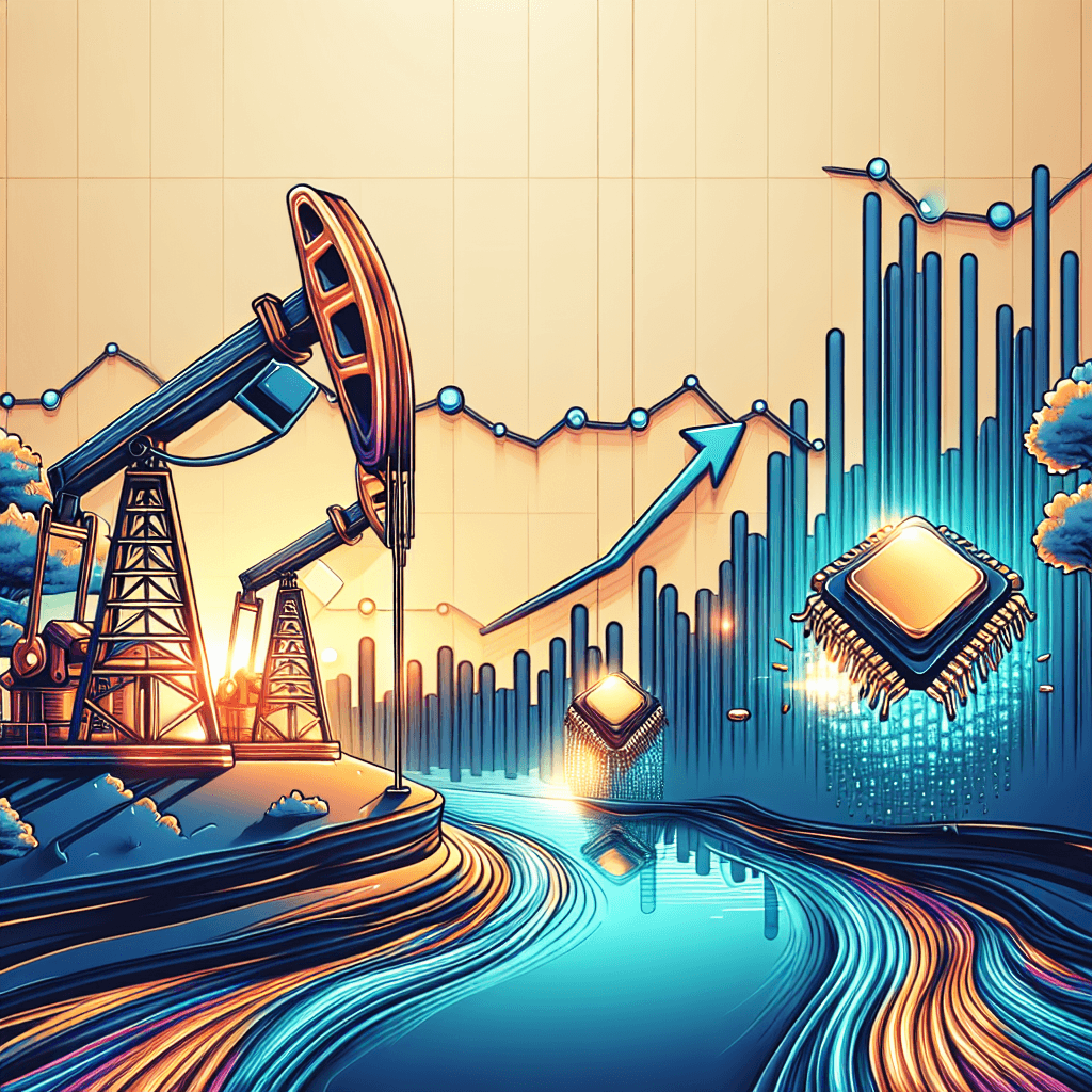 ETF 시장 동향: 원유 급등, 반도체 테마 하락과 자금 흐름 변화