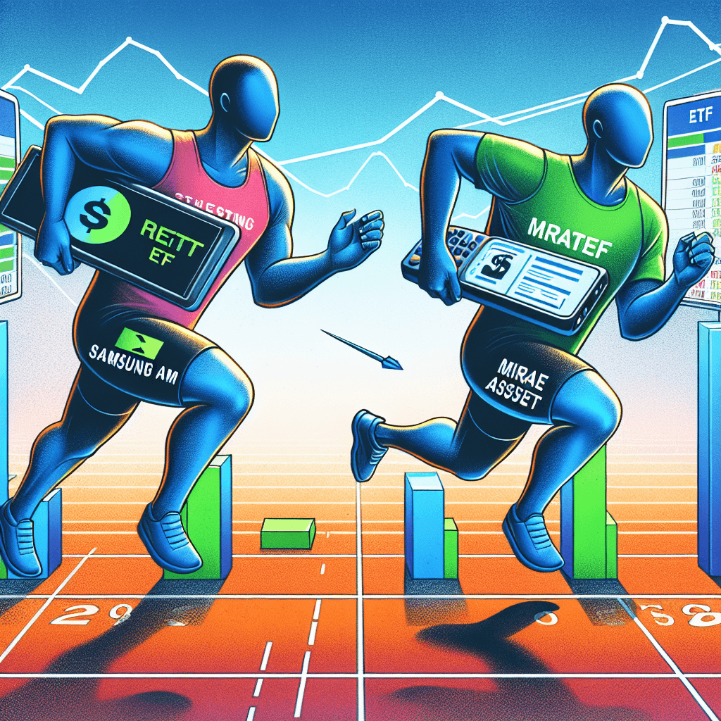 ETF 시장 점유율 변화와 삼성·미래에셋의 전략 분석