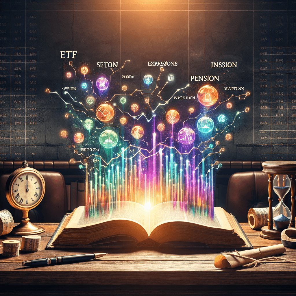 ETF市場の成長と年金投資戦略の進化