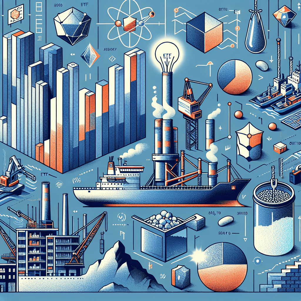 국내 ETF 시장: 희토류와 조선업 테마의 강세
