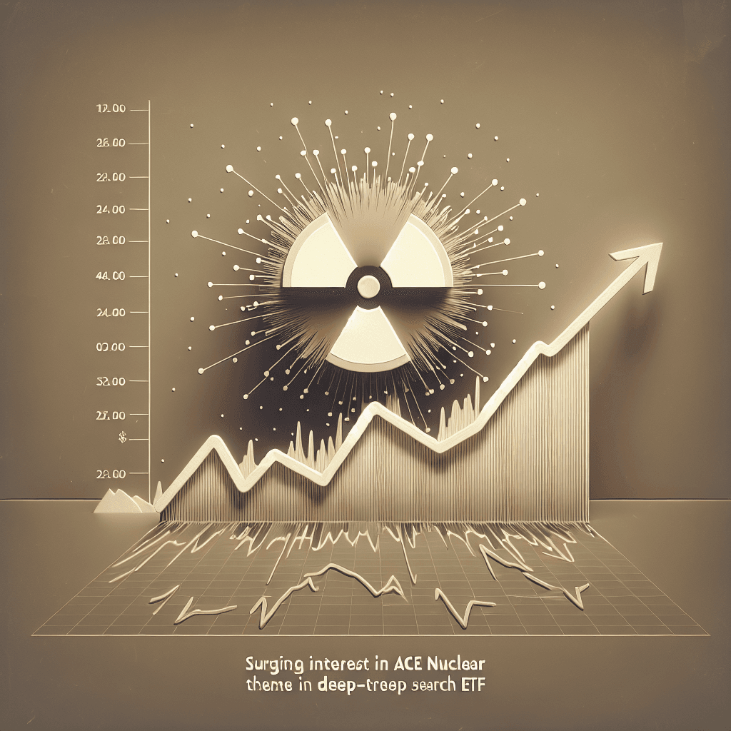 ACE 원자력테마딥서치 ETF, 개인투자자 관심 고조