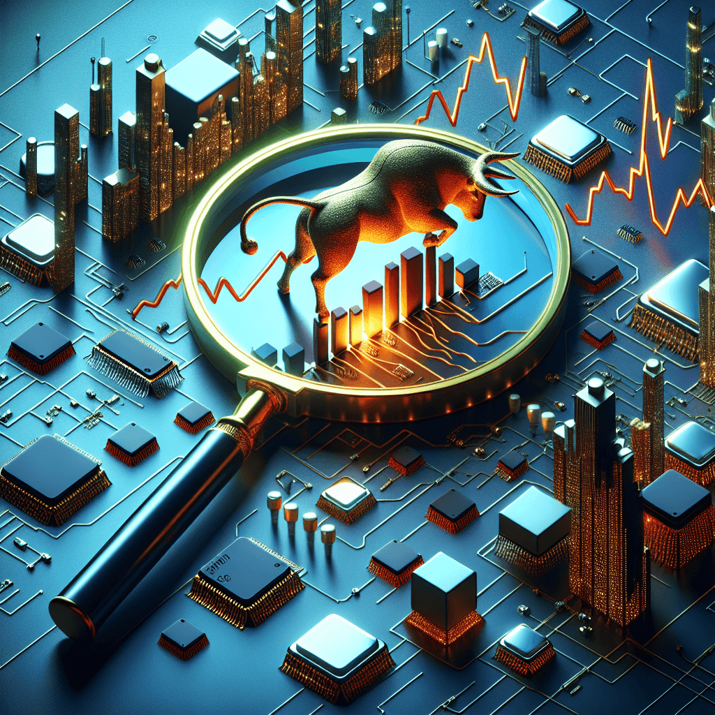 半導体株の急騰がレバレッジETFに注目を集める