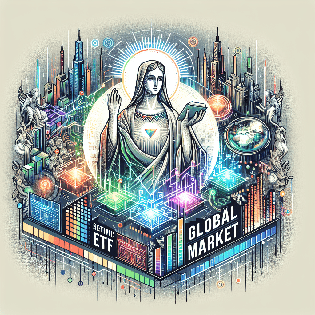 글로벌 ETF 시장에서 반도체 ETF 열풍