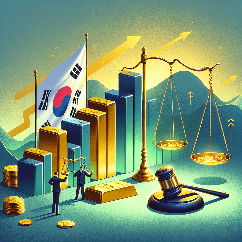 韓国金ETF流入の増加と最高裁判決が韓国株式市場に与える影響