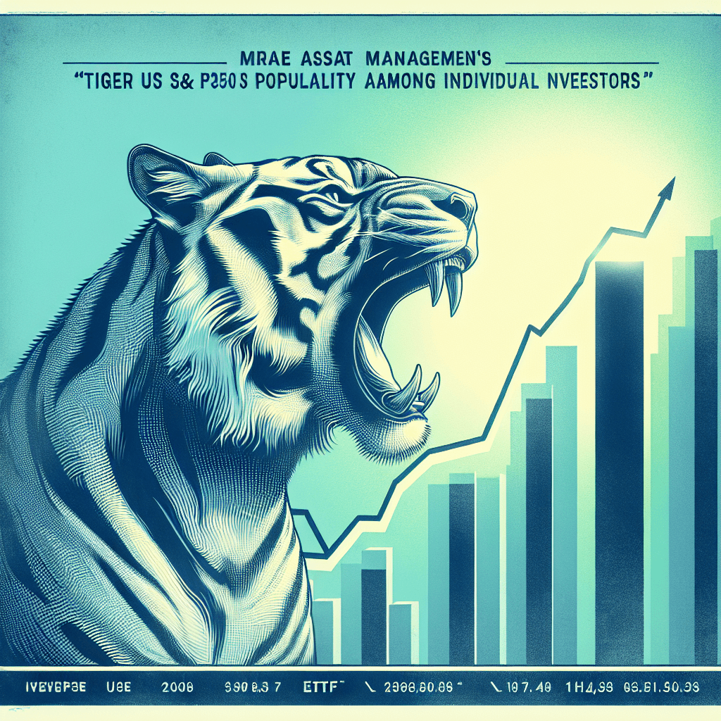 Mirae Asset Management's 'TIGER US S&P500 ETF' Secures Popularity Among Individual Investors