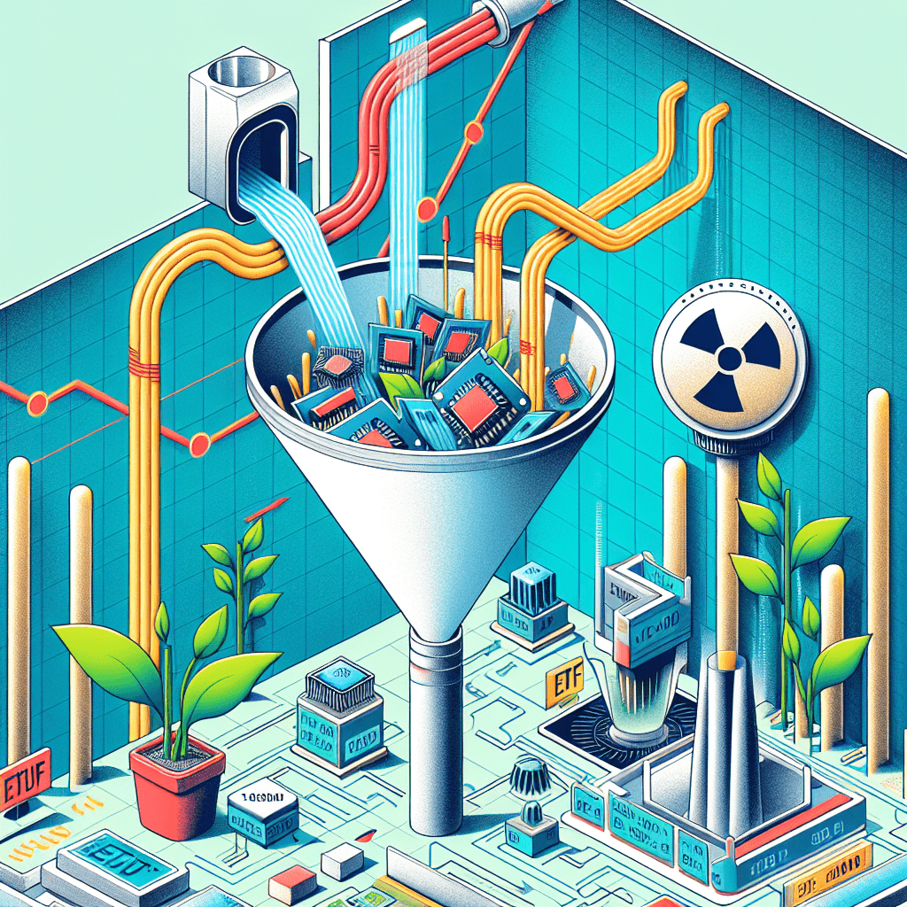 ETF市場、半導体・原子力テーマに資金集中——急速な市場成長と変動性増加