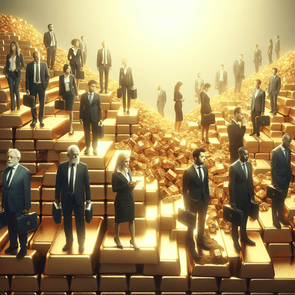 Investors' Diminishing Reliance on Gold