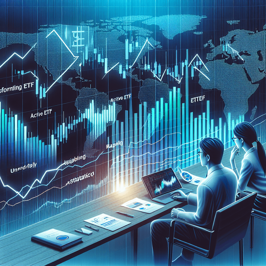 국내 ETF 시장 동향: 액티브 ETF 성과 저조 및 투자 전략 변화
