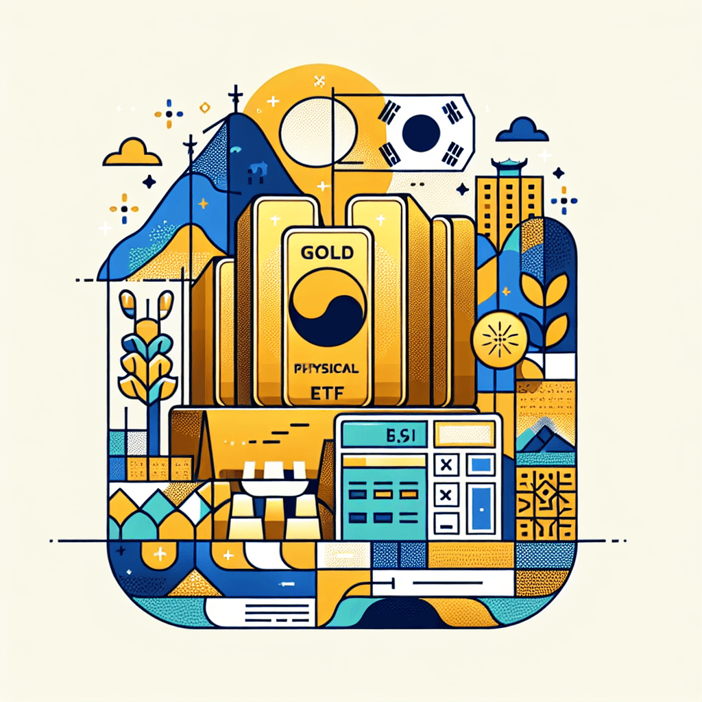 ACE KRX Gold Physical ETF: South Korea's Largest Gold ETF