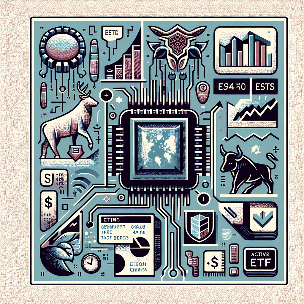반도체와 중국 증시, 그리고 액티브 ETF의 고속 성장