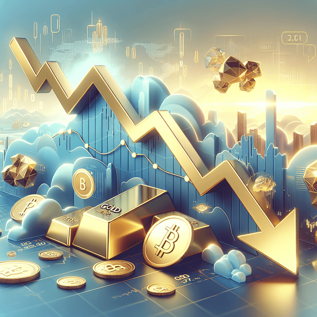 金価格の下落と金ETF市場動向の分析