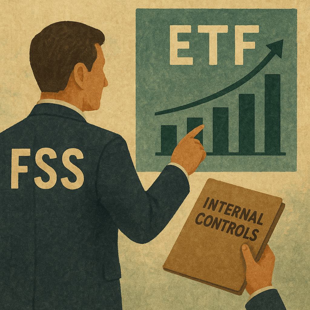 ETF 시장 성장 속 자산운용업계 내부통제 강화 요청