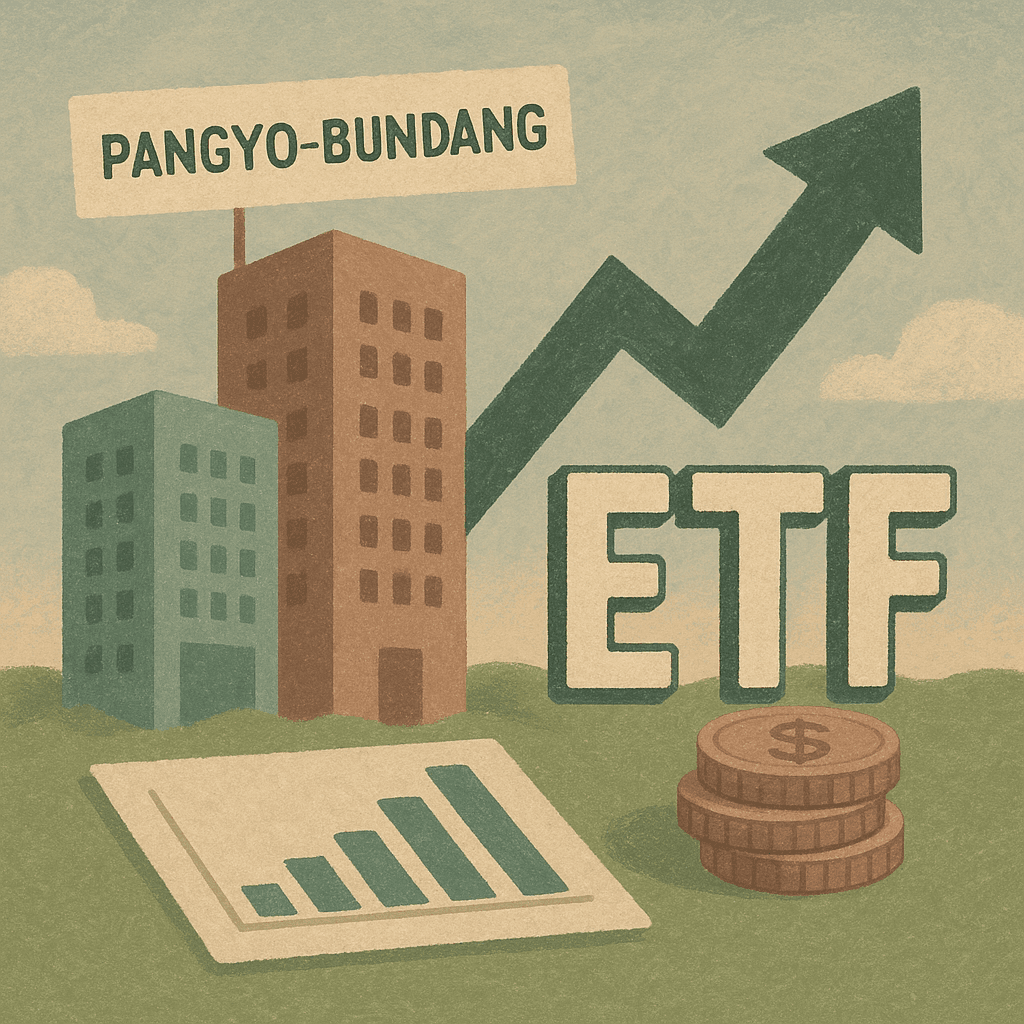 성남 판교·분당 혁신기업 기반 ETF 출범 추진