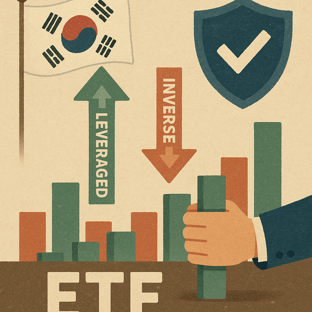 Launch of Korea’s First Single-Stock Leveraged and Inverse ETFs: Strengthened Investor Protection and Risk Controls