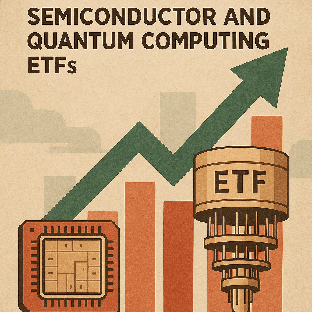 韓国ETF市場、半導体および量子コンピューティングETFが堅調