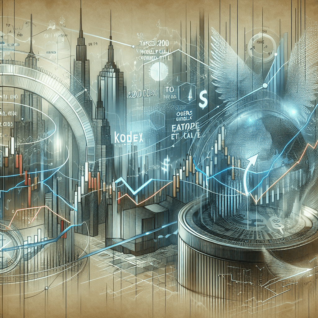 KODEX 200타겟위클리커버드콜 ETF와 해외주식형 TR ETF의 최근 변화