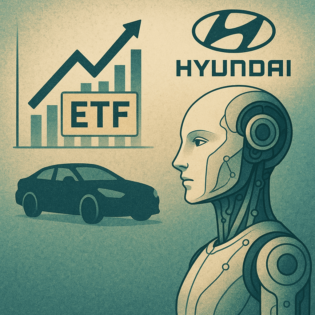 현대차, 피지컬 AI 시대 ETF 투자 핵심 수혜주로 급부상