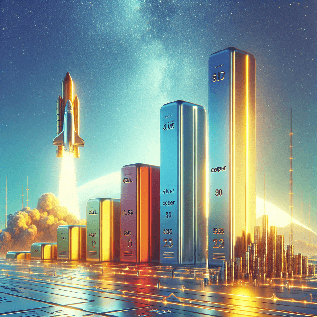 금․은․구리 ETF와 우주 산업의 부상