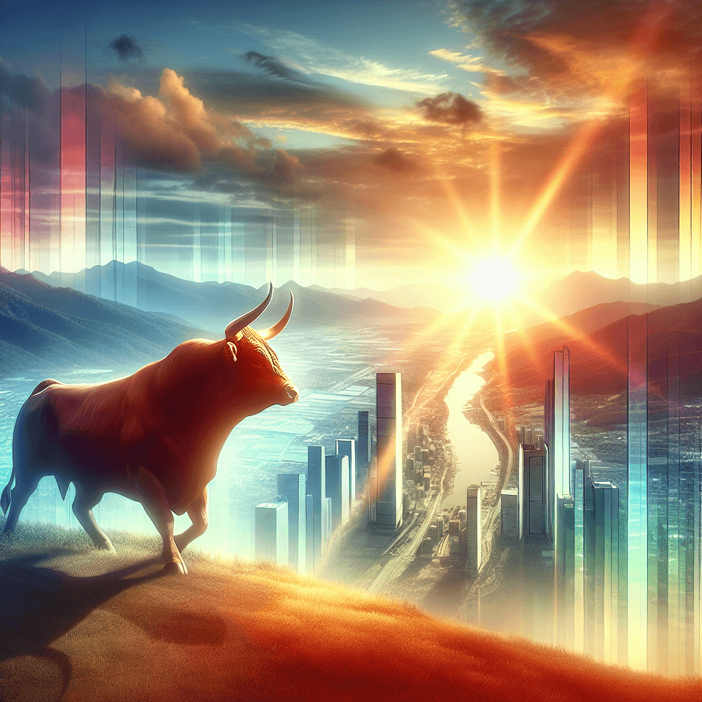 미국 시장에서 한국 주식 투자 ETF의 강세