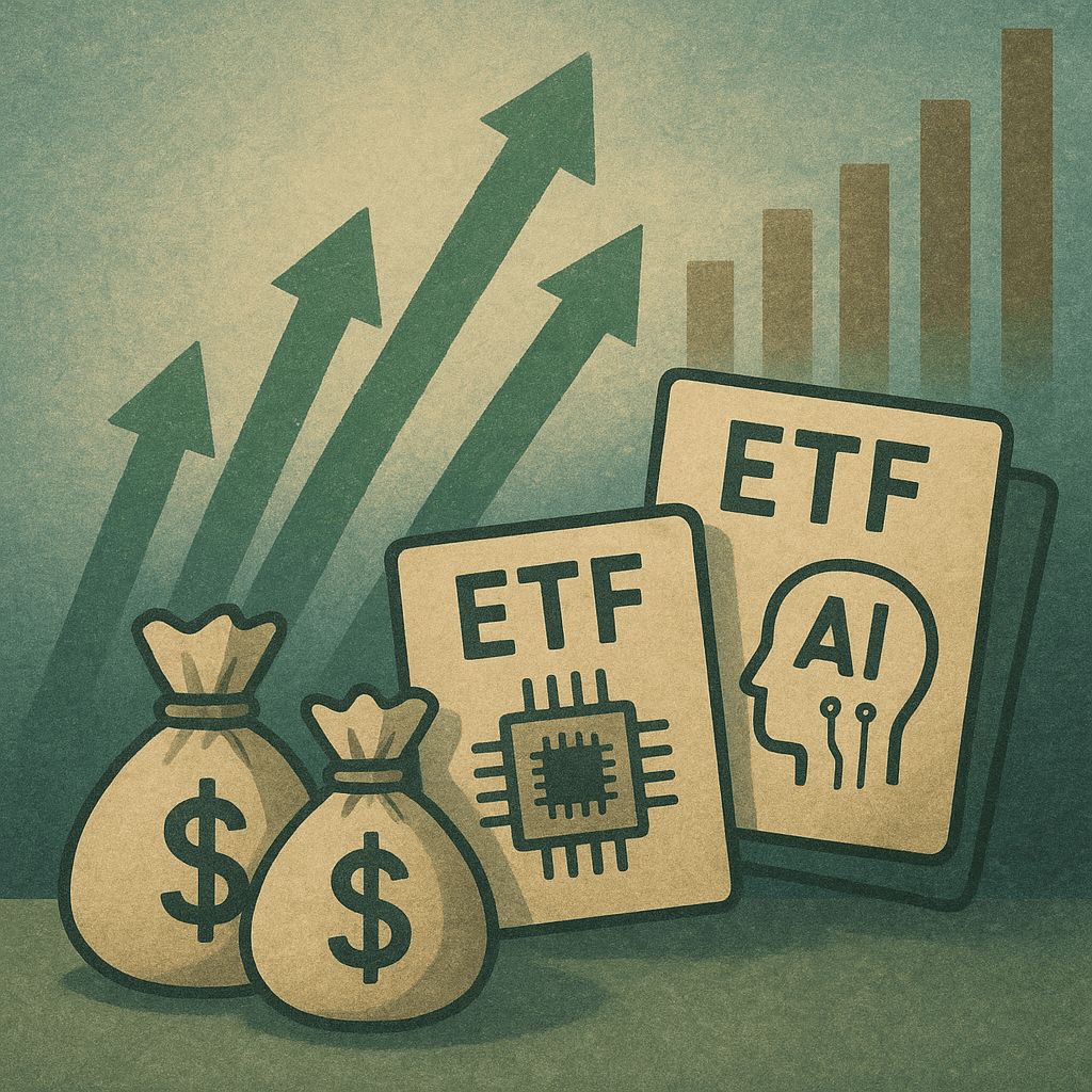 AI 및 반도체 ETF 시장의 신제품 출시와 투자 트렌드 분석
