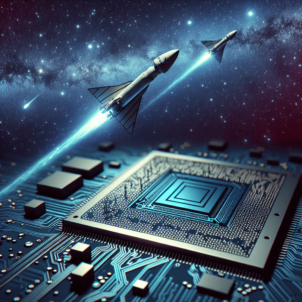 スペースXのIPOと半導体市場の動向