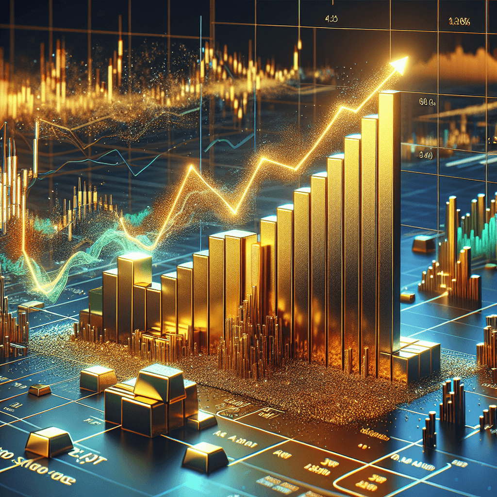 금 투자 수요 증가로 인한 ETF 상승세