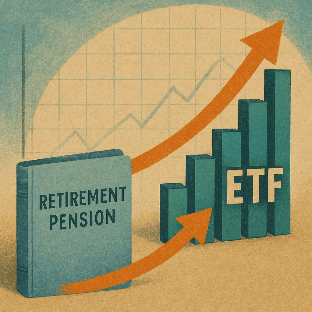 퇴직연금 투자 트렌드 변화와 ETF 급증 배경 분석