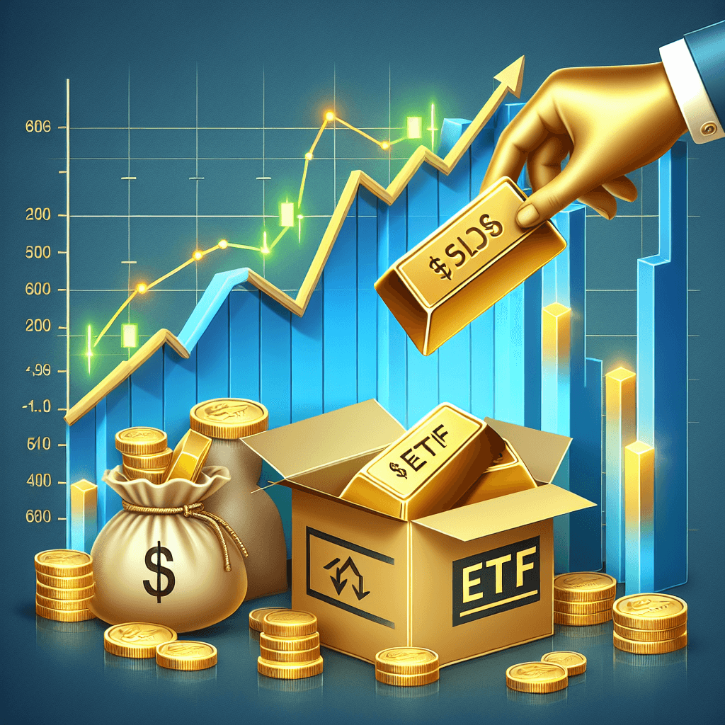 Gold Prices Surge and Increased ETF Investment