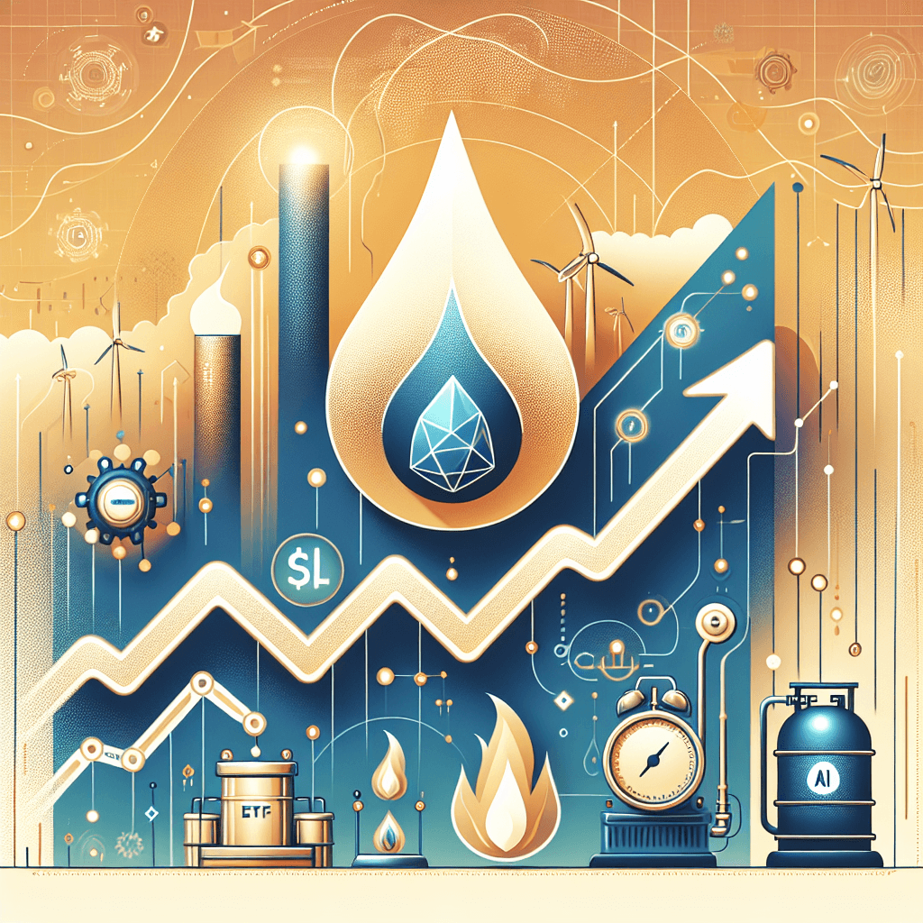 AI와 천연가스 ETF의 최신 투자 동향