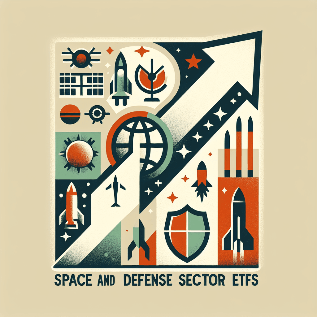 우주 및 방산 산업 ETF의 상승세와 투자 동향