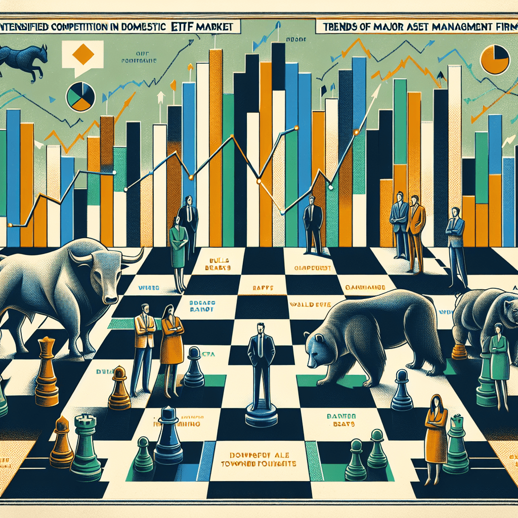 国内ETF市場の競争激化と主要資産運用会社の動向