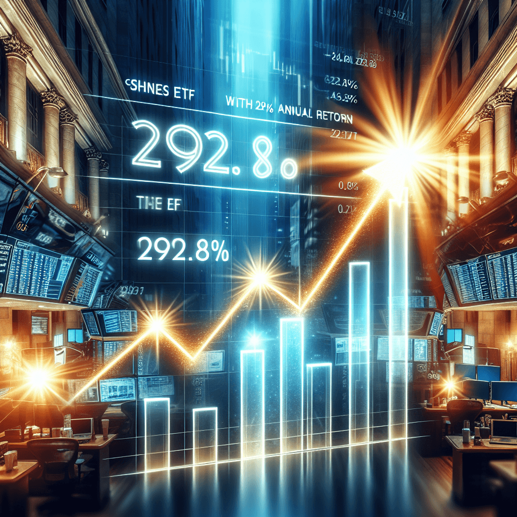 KODEX 증권 ETF, 1년 수익률 292.8%로 주목