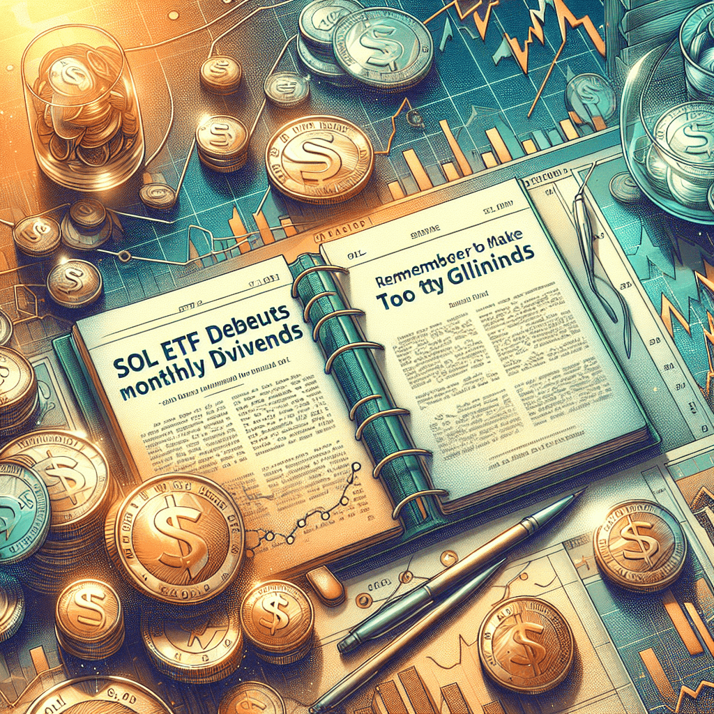 신한자산운용 SOL ETF 첫 월배당 실시