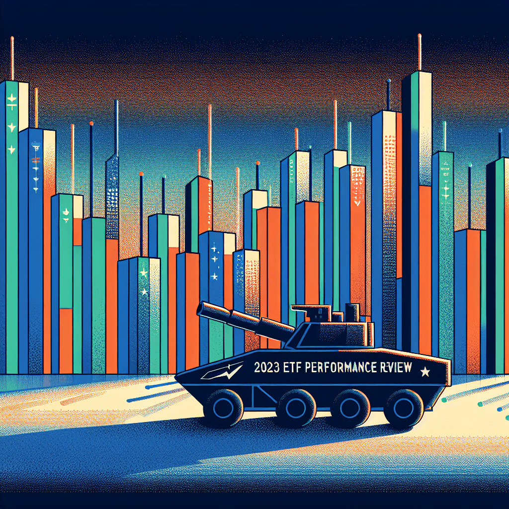2025 상반기 ETF 성과 분석: 방산업종의 상승과 기술주 부진