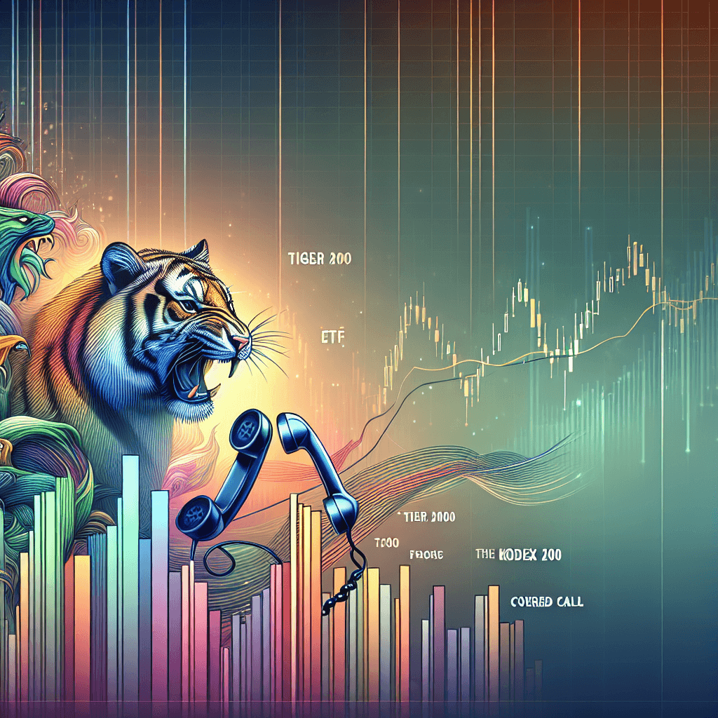 ETF 시장의 새로운 동향: TIGER 200과 KODEX 200 커버드콜